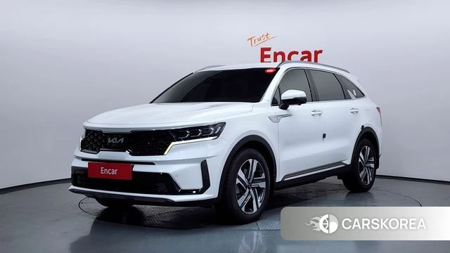 Kia Sorento 4th Generation 2022 Белый из Кореи