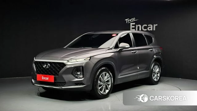 Hyundai Santa Fe TM 2018 Серый из Кореи