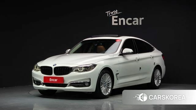 BMW 3 Series GT (F34) 2018 Белый из Кореи