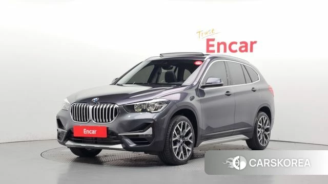 BMW X1 (F48) 2022 Серый из Кореи