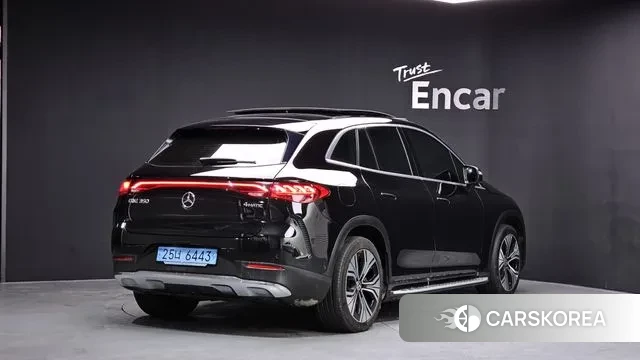 Mercedes-Benz EQE SUV X294 2023 Черный из Кореи