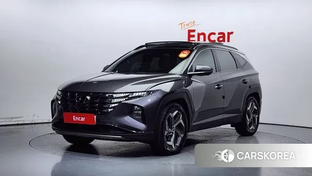 Hyundai Tucson (NX4) 2020 Серый из Кореи