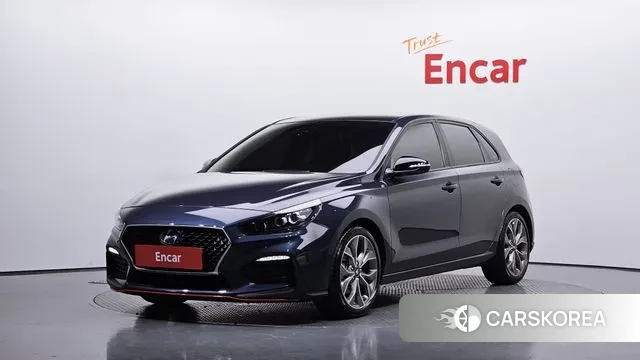 Hyundai i30 (PD) 2019 Синий из Кореи