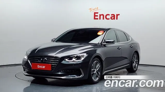 Hyundai Grandeur IG 2019 Серый из Кореи