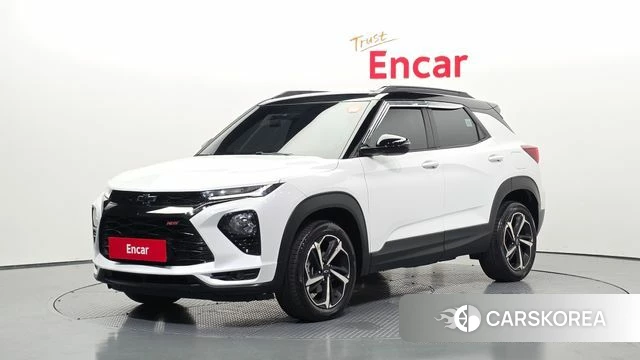 Chevrolet (GM Daewoo) Trailblazer 2021 Белый из Кореи