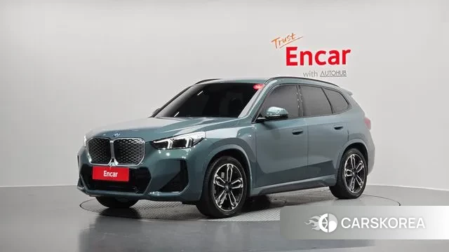 BMW iX1 (U11) 2024 Зеленый из Кореи