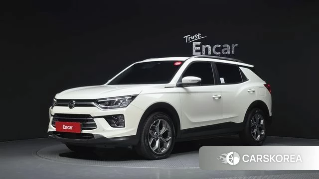 Ssangyong Beautiful Korando 2019 Белый из Кореи