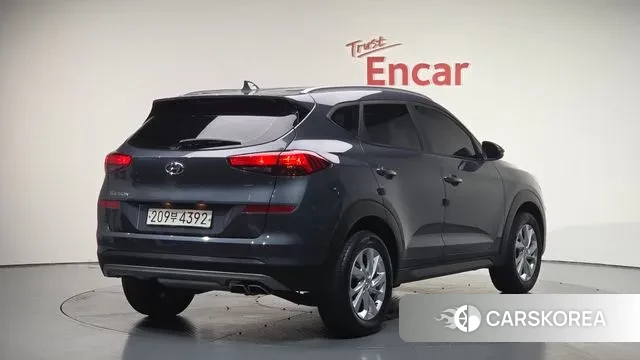 Hyundai All New Tucson 2020 Серый из Кореи