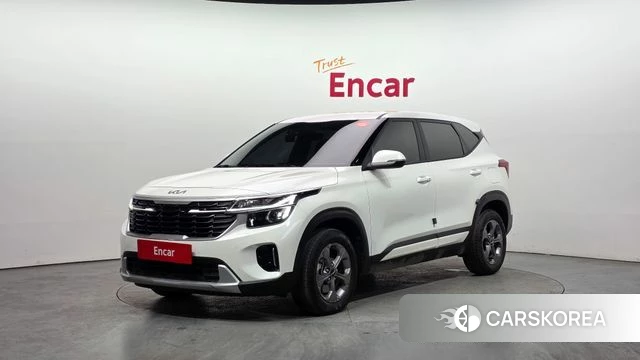 Kia The New Seltos 2025 Белый из Кореи