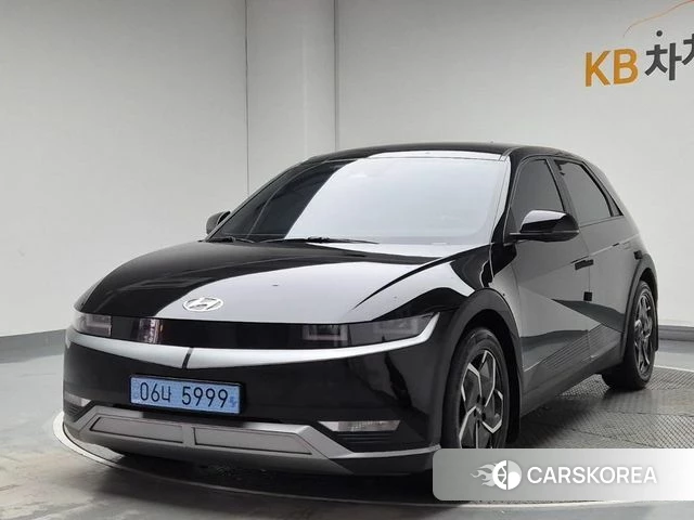 Hyundai Ionic 5 2021 Черный из Кореи