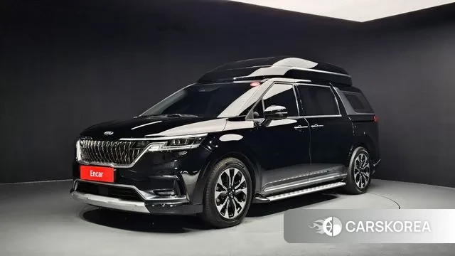 Kia Carnival 4th generation 2021 Черный из Кореи