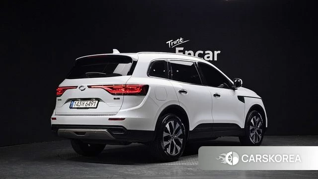 Renault Korea (Samsung) The New QM6 2021 Белый из Кореи