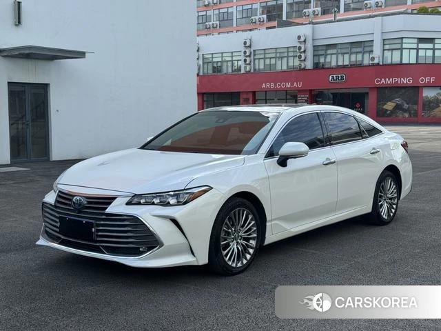 Toyota Asian dragon 2020 Белый из Китая