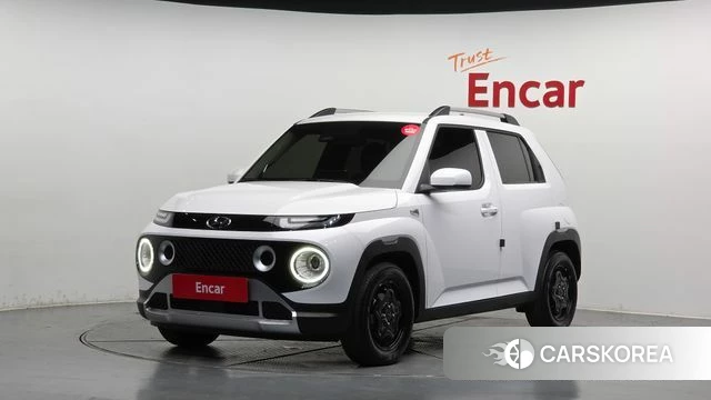 Hyundai Casper 2022 Белый из Кореи