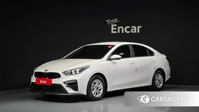 Kia Come New K3 2018 Белый из Кореи