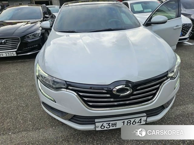 Renault Korea (Samsung) SM6 2019 Белый из Кореи