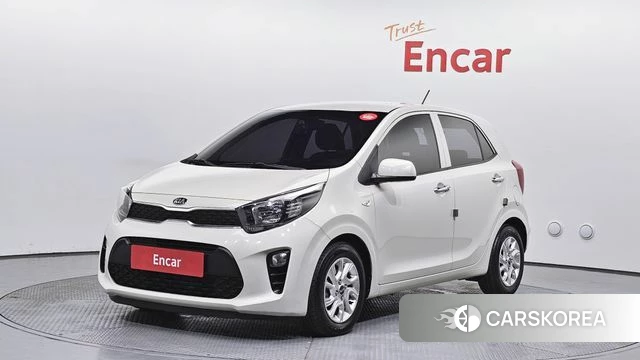 Kia All New Morning (JA) 2018 Жемчужный цвет из Кореи