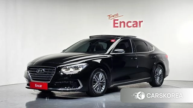 Hyundai Grandeur IG 2018 Черный из Кореи