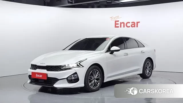 Kia K5 3rd generation 2022 Белый из Кореи