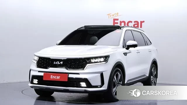 Kia Sorento 4th Generation 2021 Белый из Кореи
