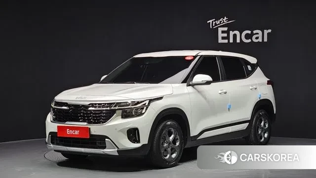 Kia The New Seltos 2023 Белый из Кореи