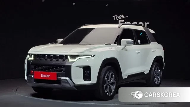 Ssangyong Torres 2023 Белый из Кореи