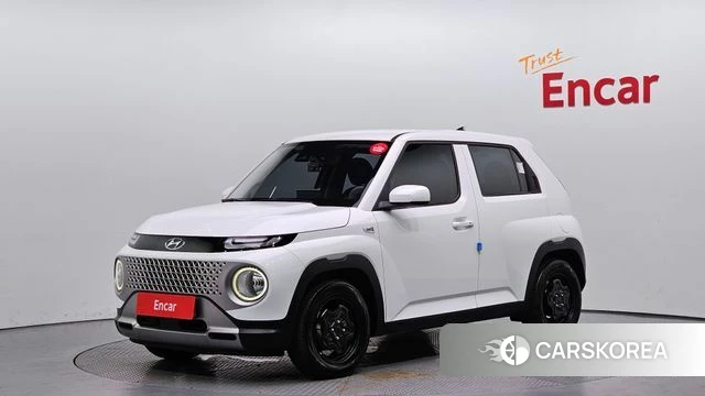 Hyundai Casper 2022 Белый из Кореи