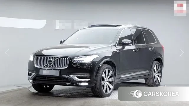 Volvo XC90 second Generation 2022 Черный из Кореи