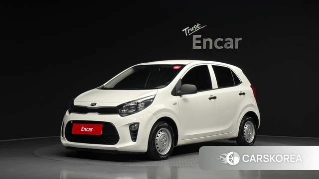 Kia All New Morning (JA) 2019 Белый из Кореи