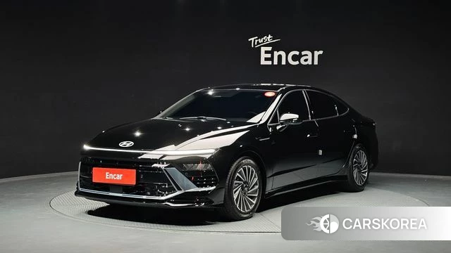 Hyundai Sonata D Edge Hybrid (DN8) 2024 Черный из Кореи