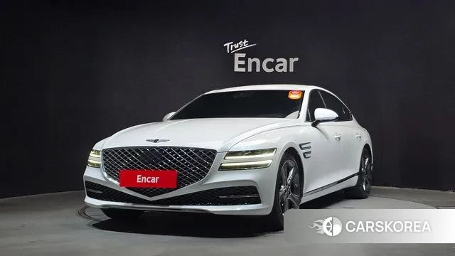 Genesis G80 (RG3) 2021 Белый из Кореи
