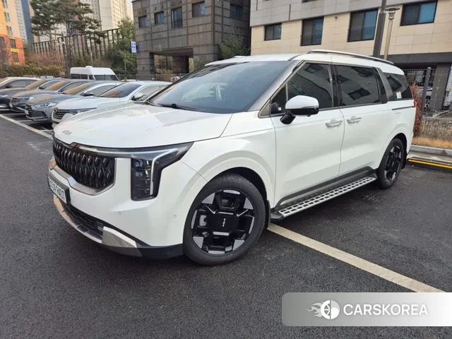 Kia The New Carnival 4th Generation 2024 Белый из Кореи