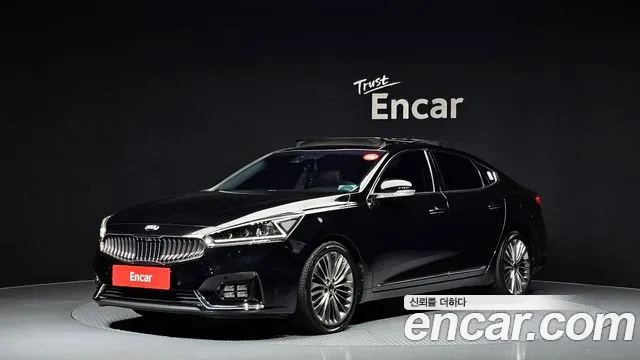 Kia Come New K7 2018 Черный из Кореи