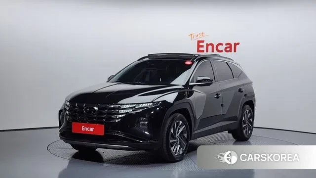 Hyundai Tucson Hybrid (NX4) 2020 Черный из Кореи