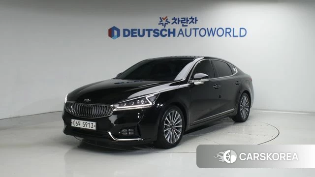 Kia Come New K7 2019 Черный из Кореи