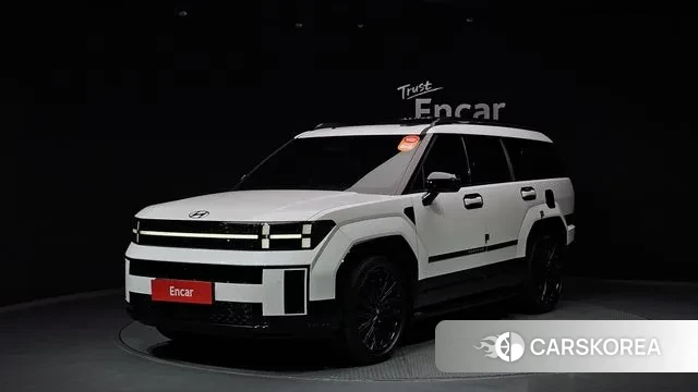 Hyundai Santa Fe (MX5) 2024 Белый из Кореи