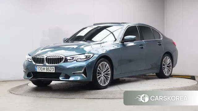 BMW 3 Series (G20) 2021 Синий нефрит из Кореи
