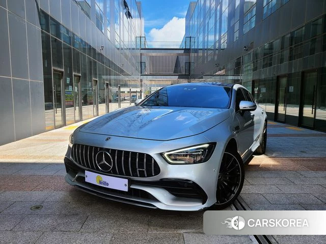 Mercedes-Benz AMG GT 2019 Серебряный из Кореи