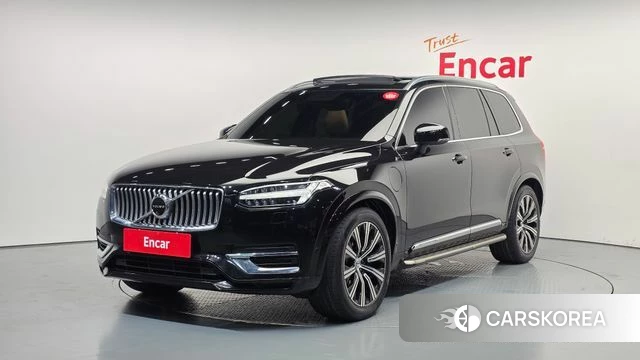 Volvo XC90 second Generation 2020 Черный из Кореи