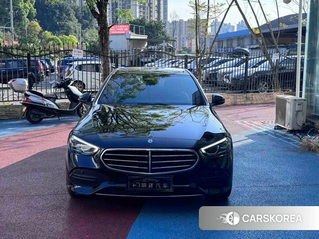 Mercedes-Benz Class C 2022 Черный из Китая