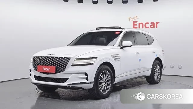 Genesis GV80 2020 Белый из Кореи