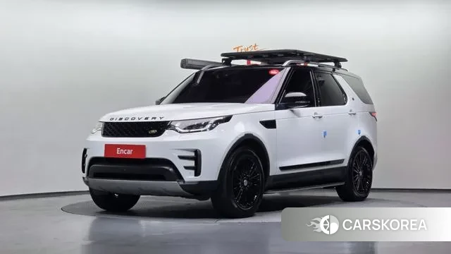 Land Rover Discovery 5 2019 Белый из Кореи