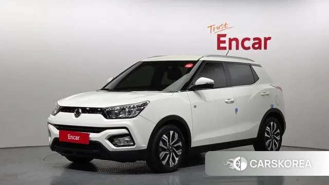 Ssangyong Tivoli Armor 2018 Белый из Кореи