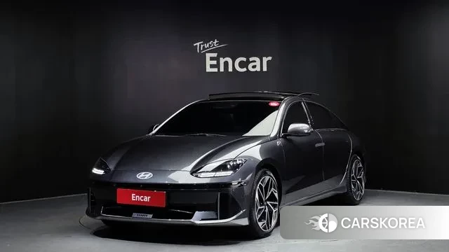 Hyundai Ionic 6 2022 Серый из Кореи