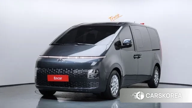 Hyundai Staria 2021 Черный из Кореи