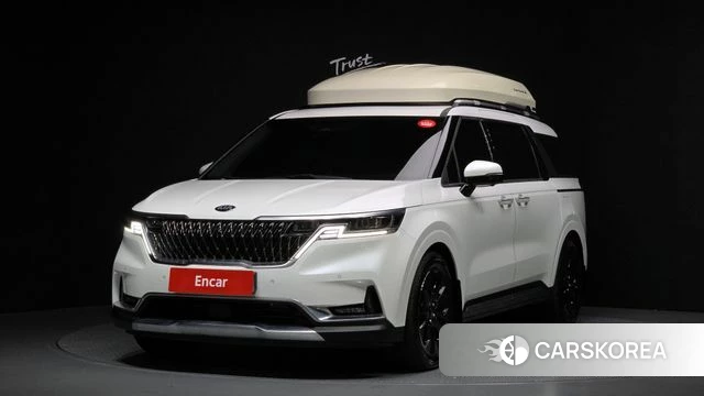 Kia Carnival 4th generation 2020 Белый из Кореи