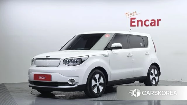 Kia Soul EV 2018 Белый из Кореи