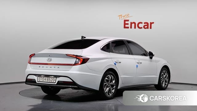 Hyundai Sonata (DN8) 2020 Белый из Кореи