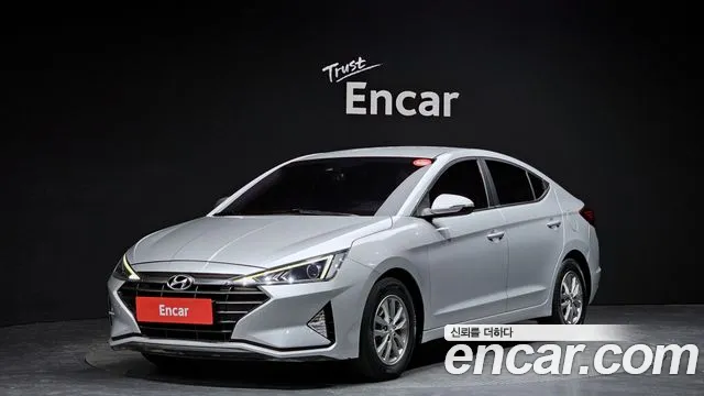 Hyundai The New Avante AD id 2487849 из Кореи