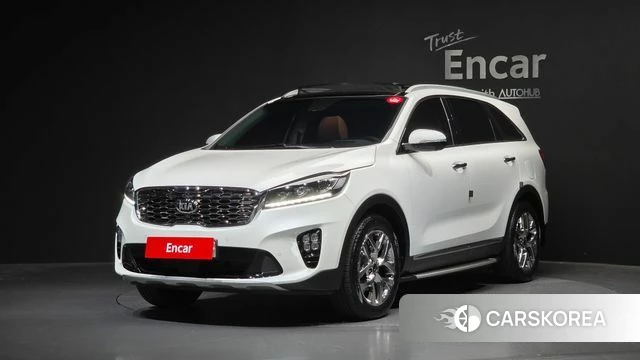 Kia The New Sorento 2019 Белый из Кореи